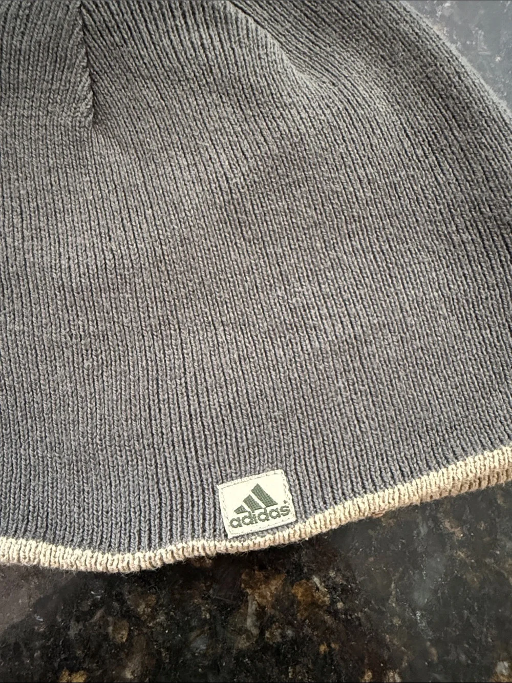 reversible adidas beanie